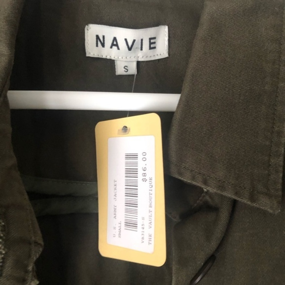 Navie Army-Inspired Jacket - Picture 7 of 7